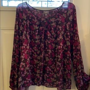 Chiffon-like Blouse